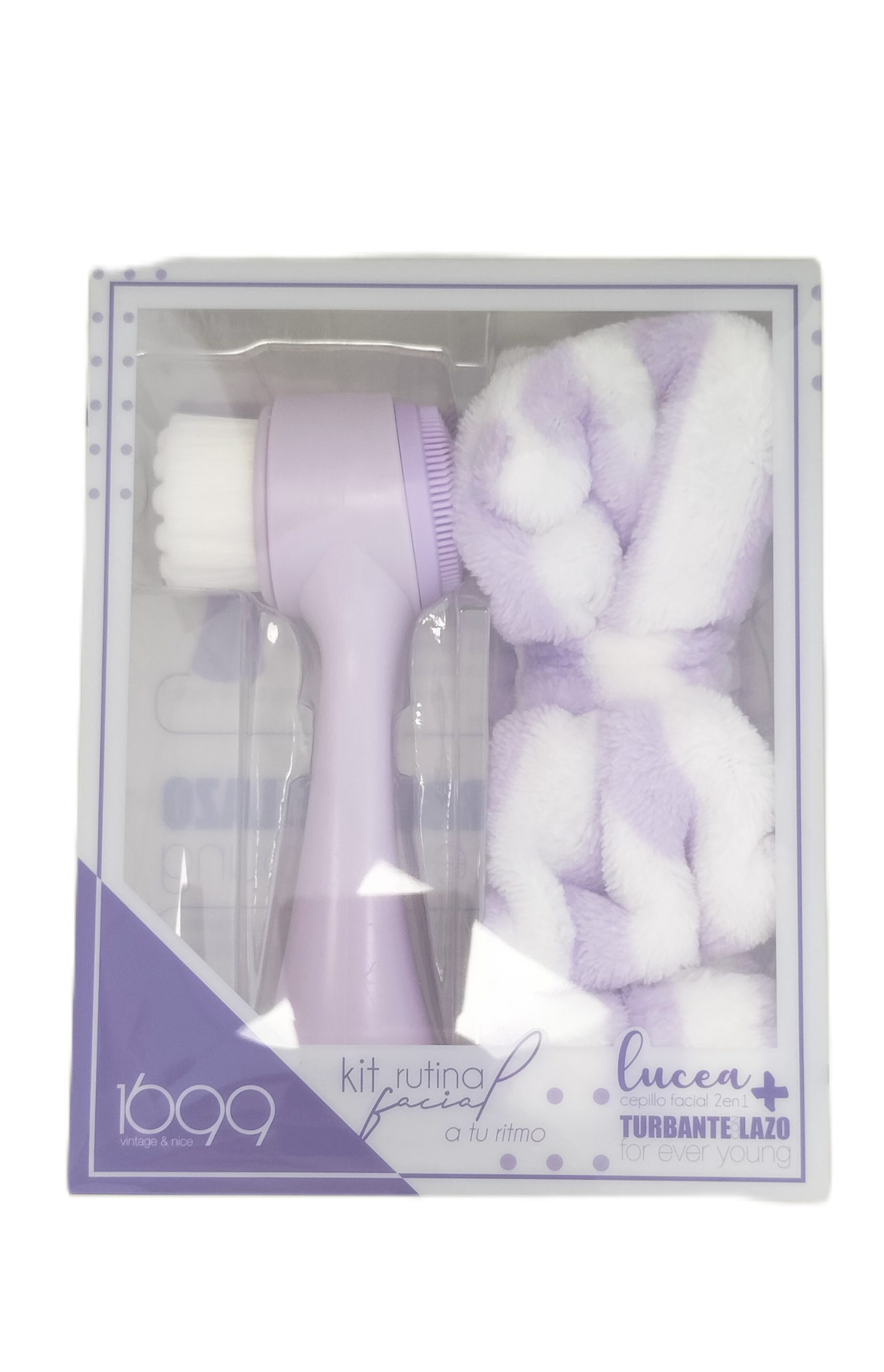Kit facial routine