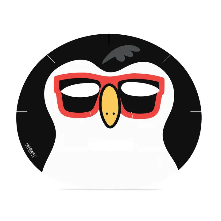 COOL YULE PENGUIN face mask