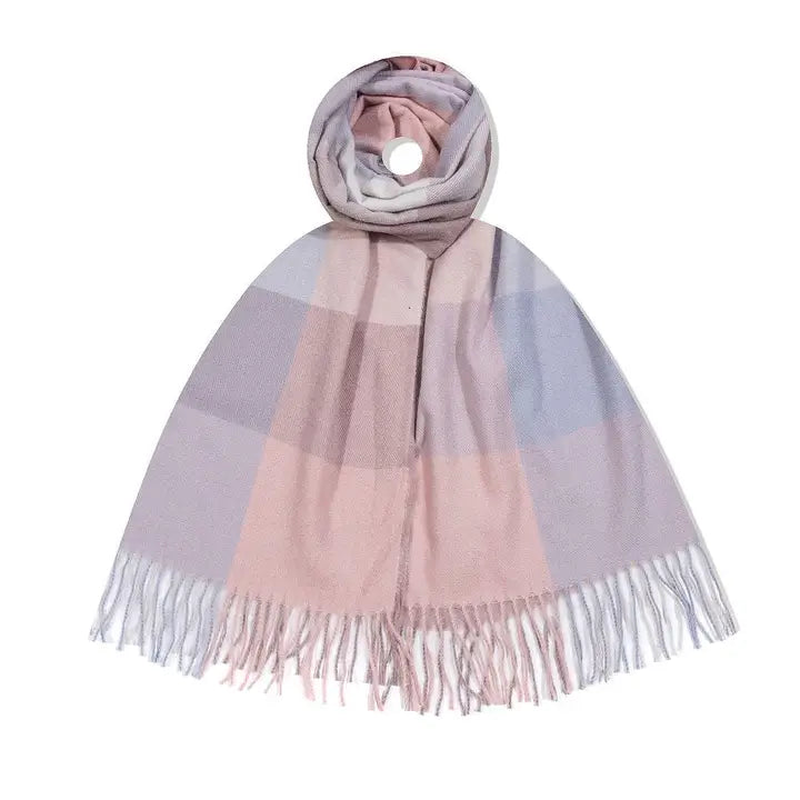 Sciarpa Nicole rosa