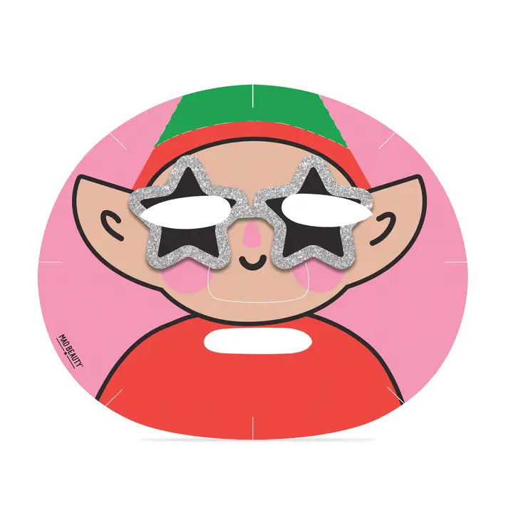 COOL YULE ELF face mask