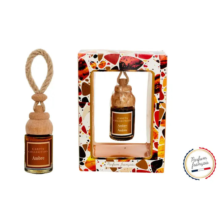 Profumo auto Ambra