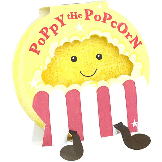 Spugna ai 3 burri POPPY THE POPCORN