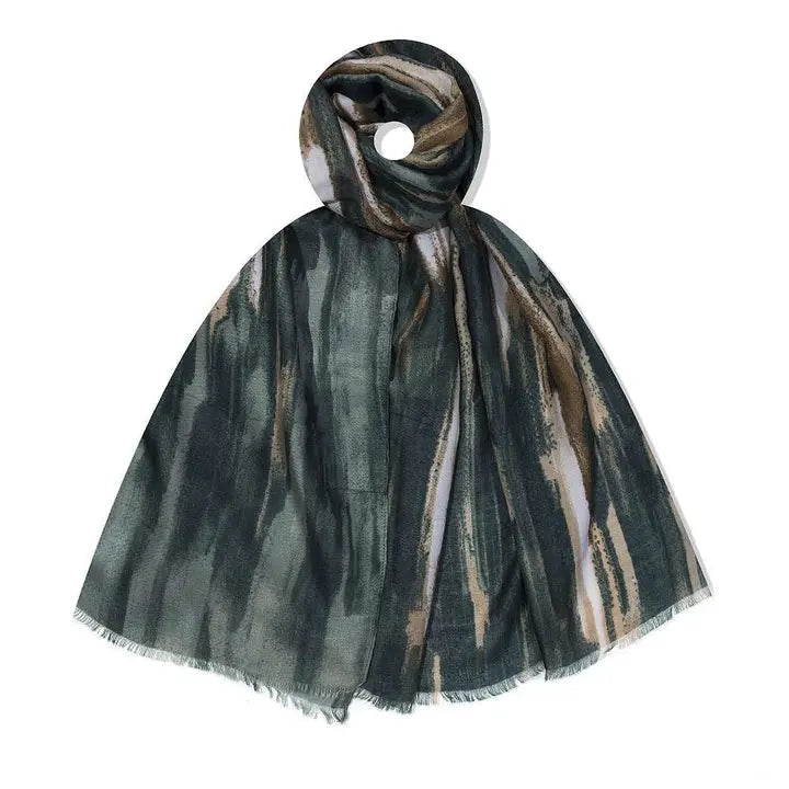 Foulard Harriet verde