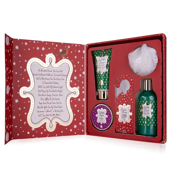 CHRISTMAS EVE BOX set corpo
