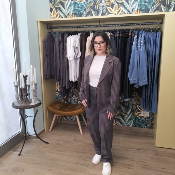 Pantalone righe