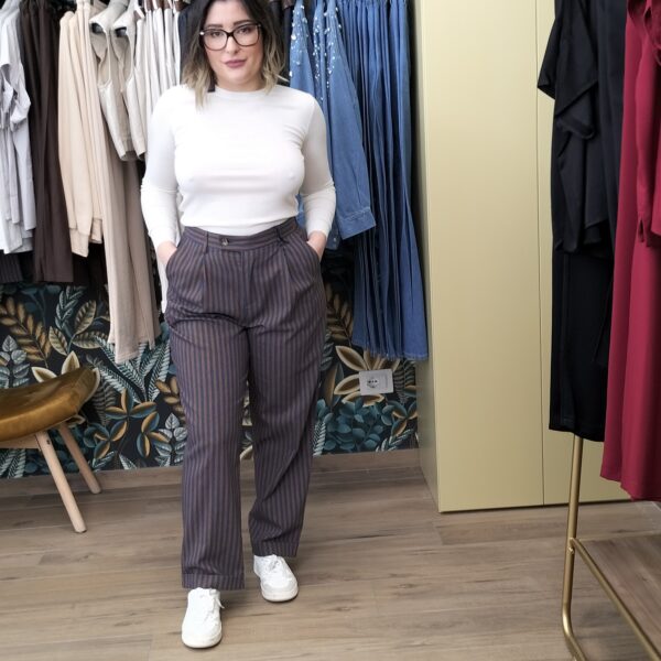 Pantalone righe
