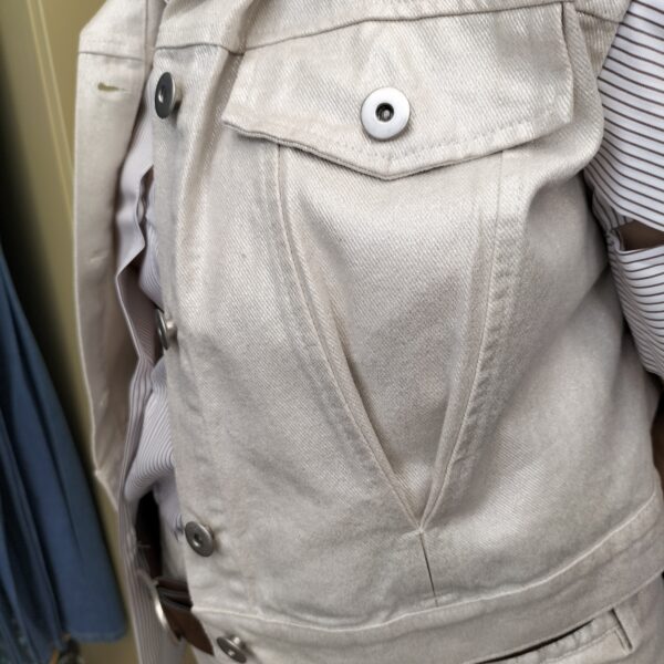 Gilet spalmato