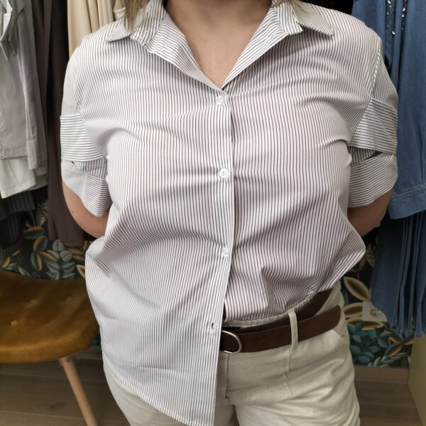 Camicia righe moro