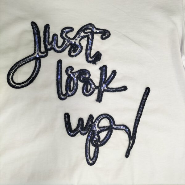 T-shirt just look you