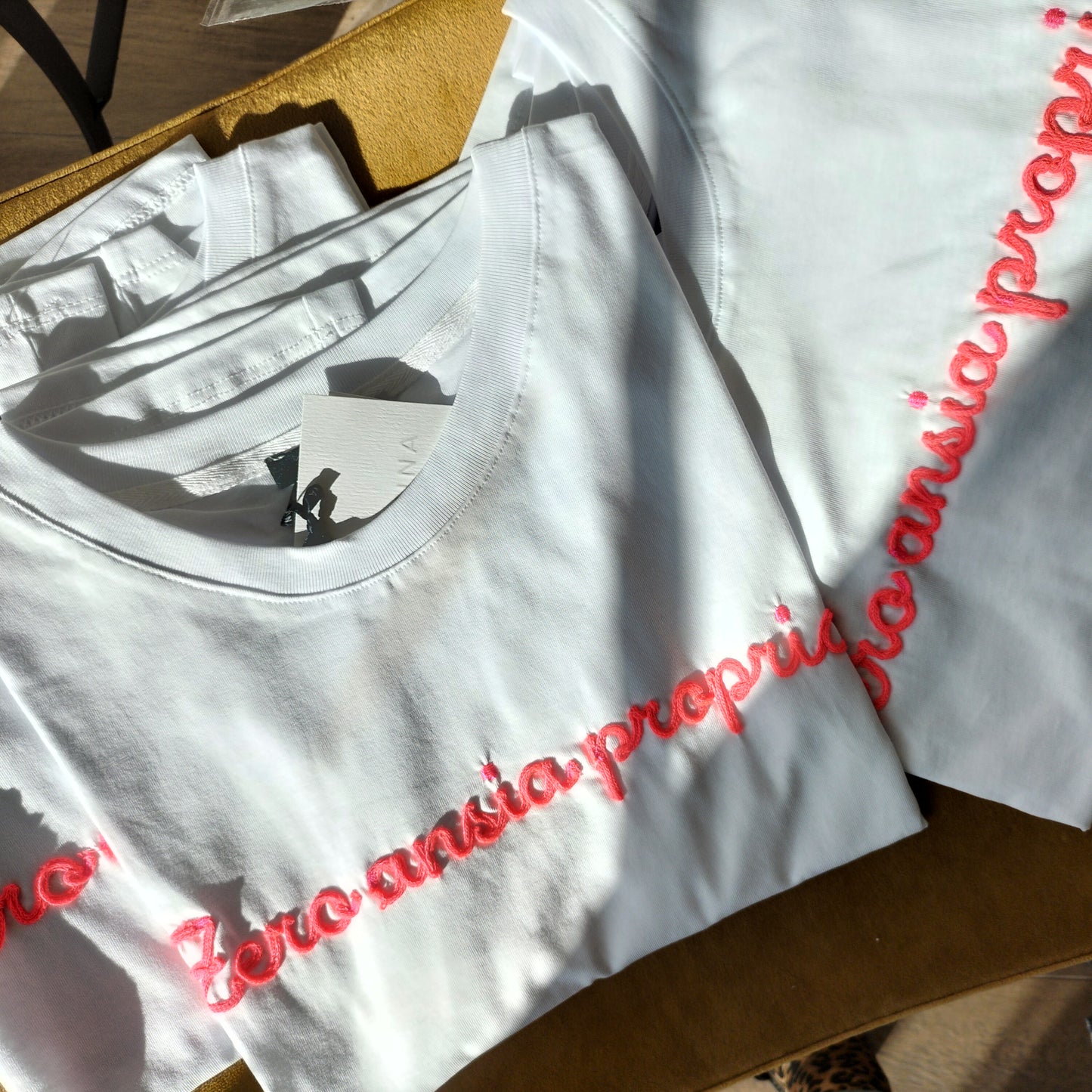 T-shirt Zero ansia proprio