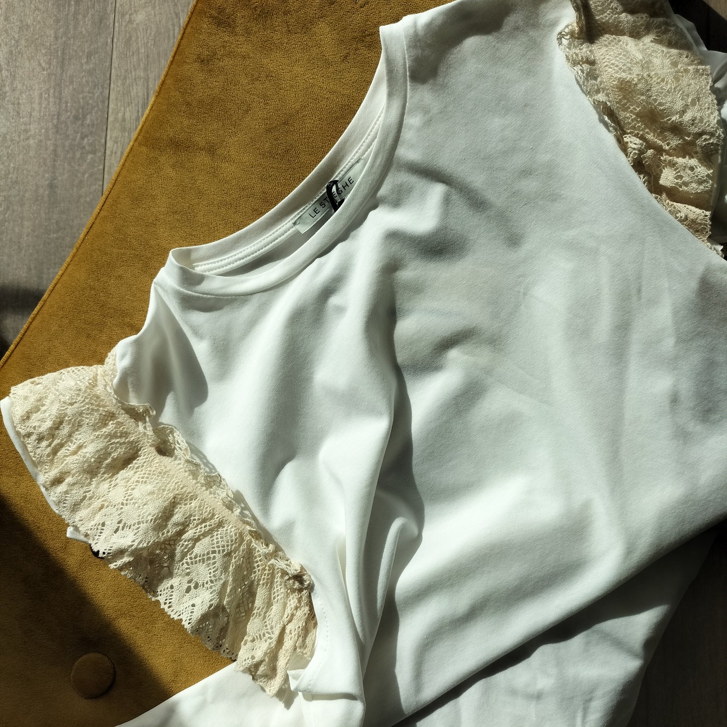 T-shirt pizzo