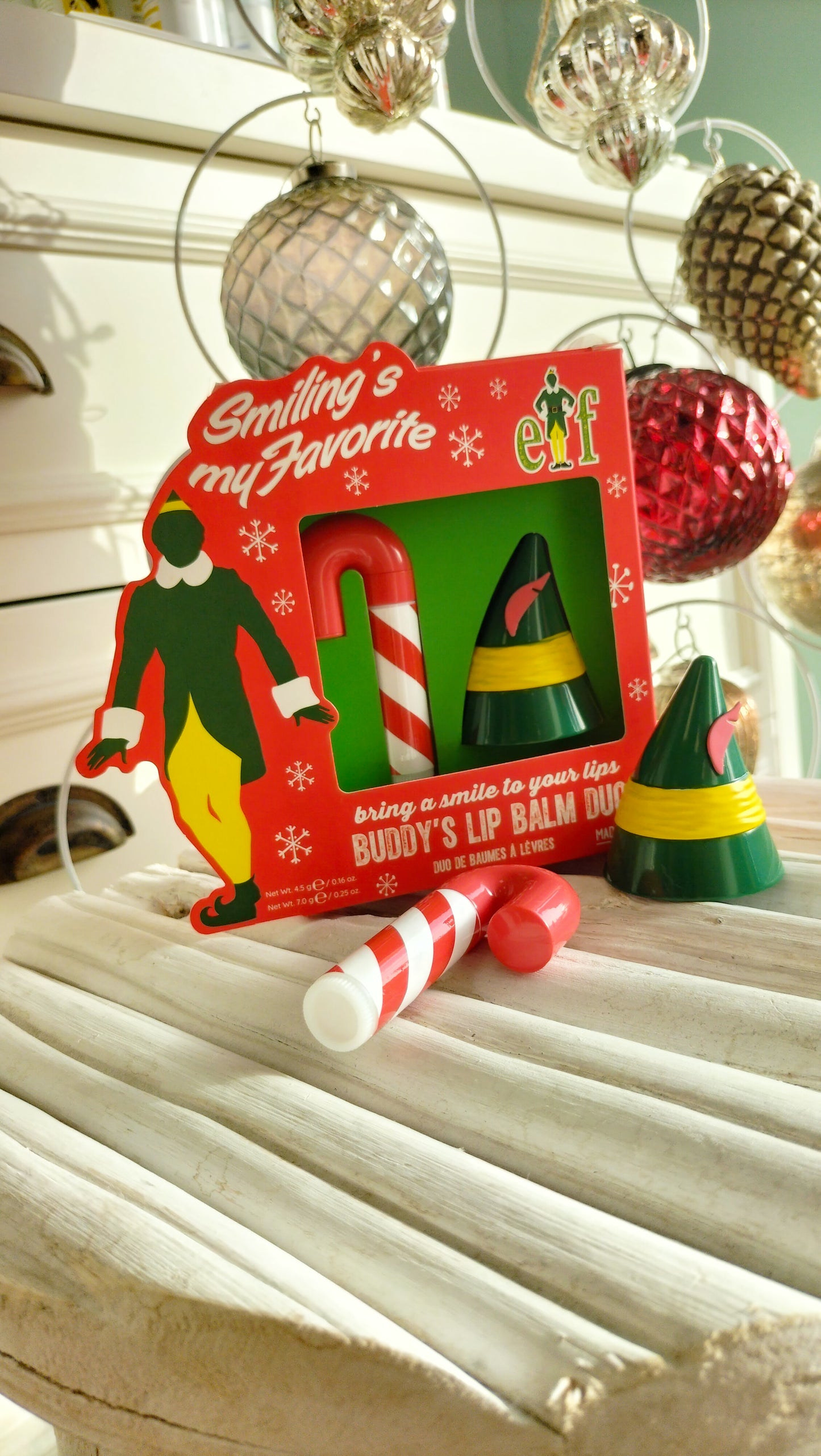 ELF DUO lip balm