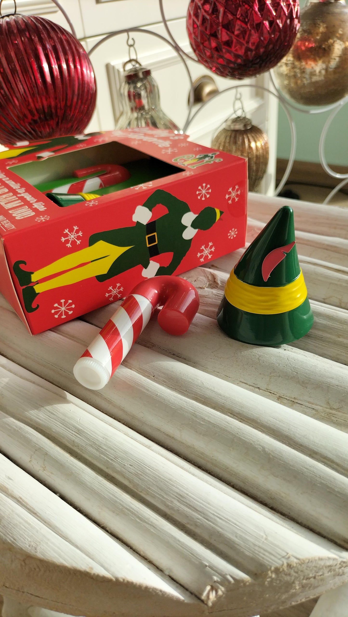 ELF DUO lip balm