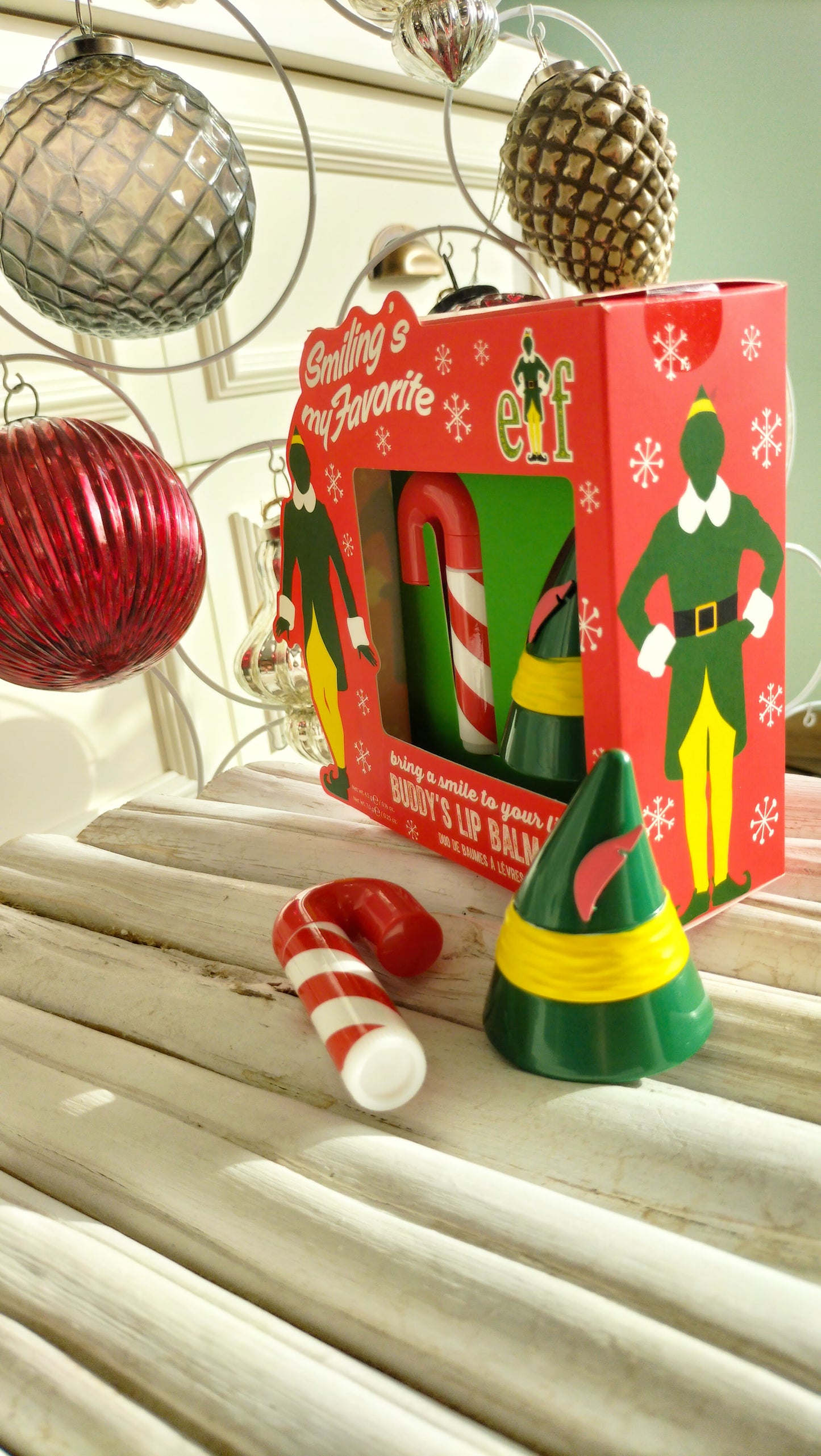 ELF DUO lip balm