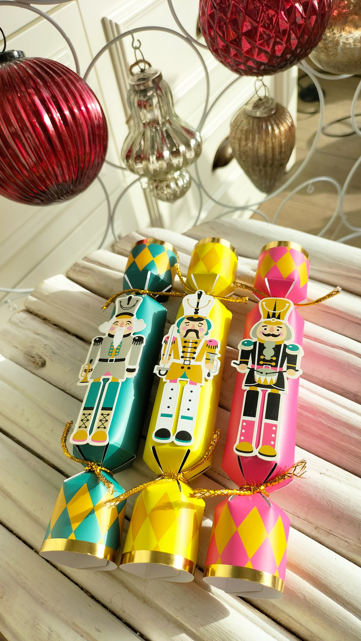 NUTTY NUTCRACKER set labbra
