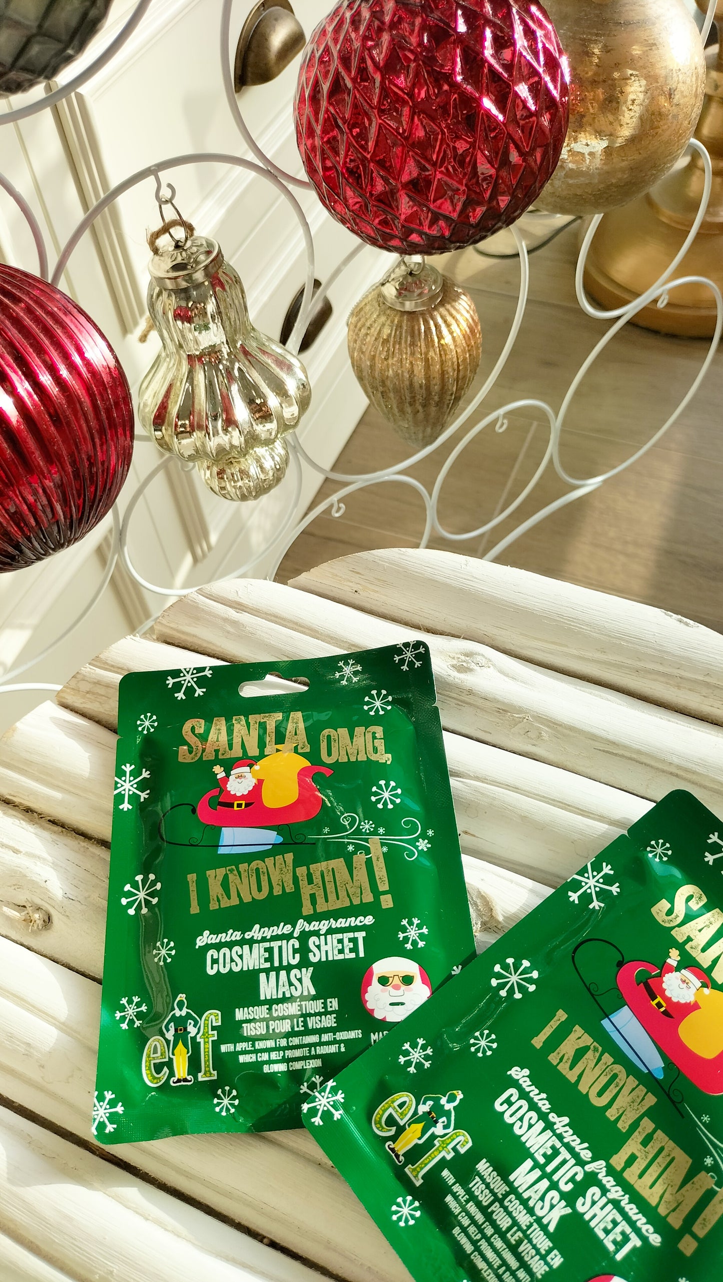 BABBO NATALE face mask