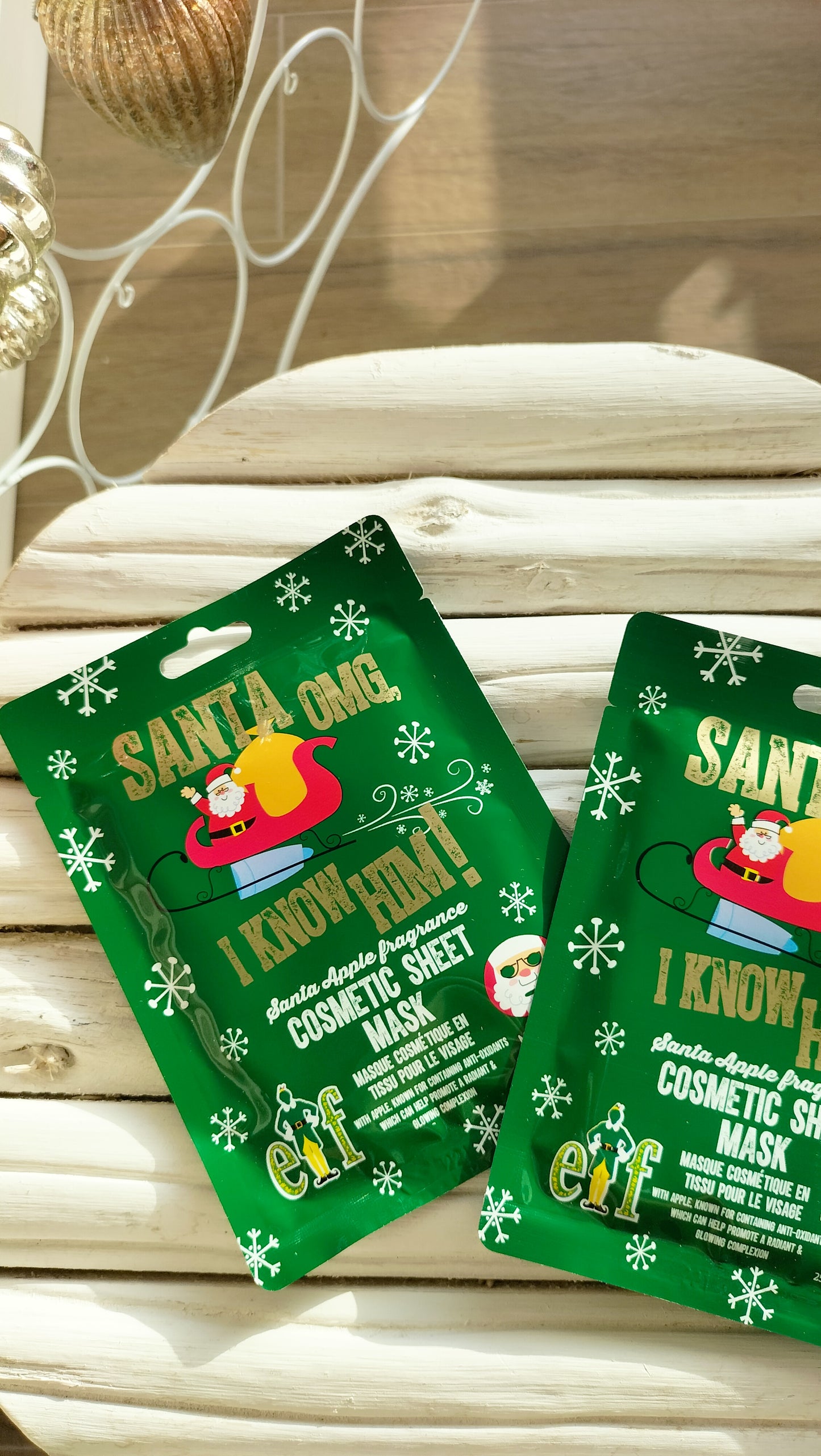 BABBO NATALE face mask