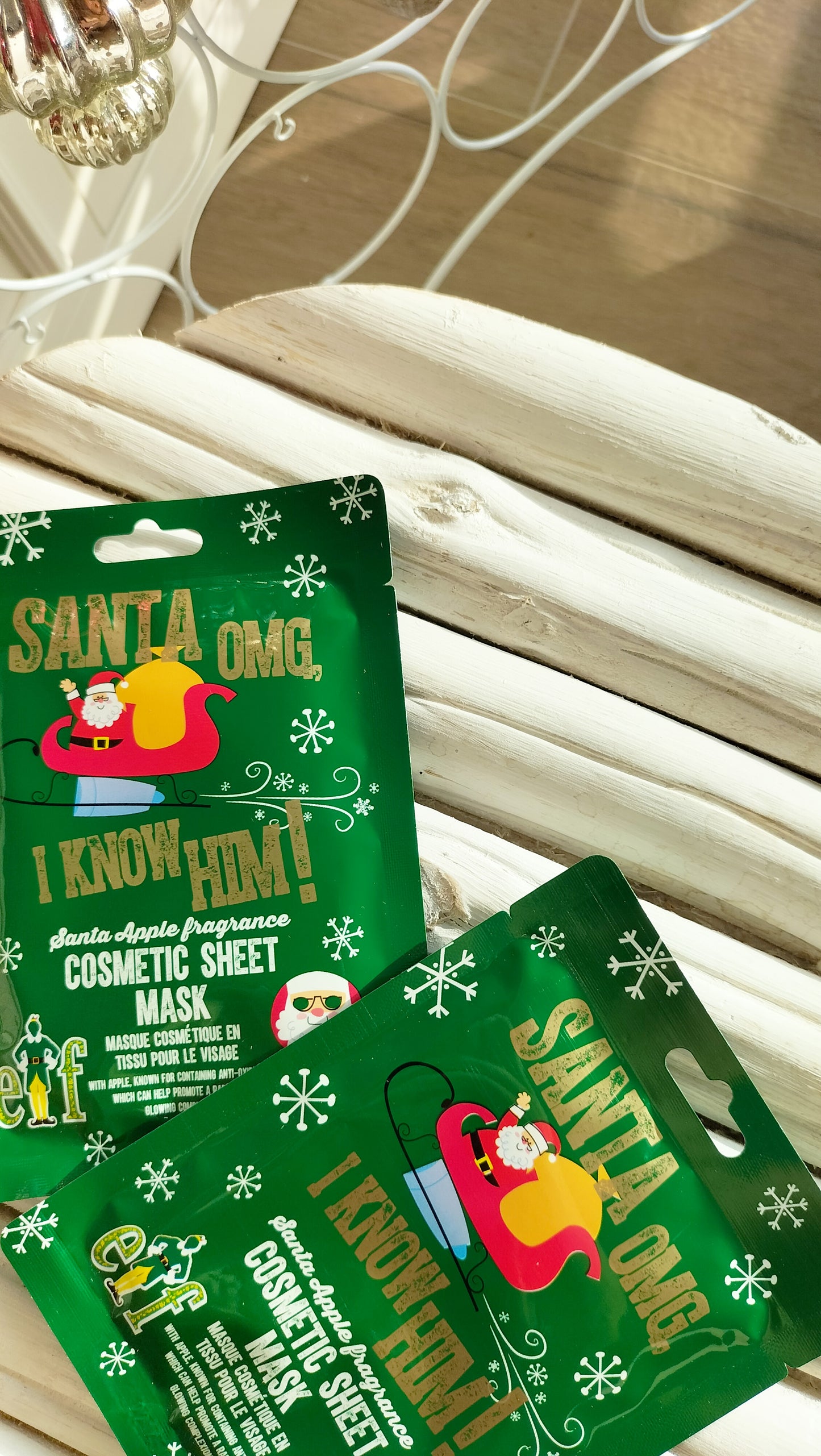 BABBO NATALE face mask