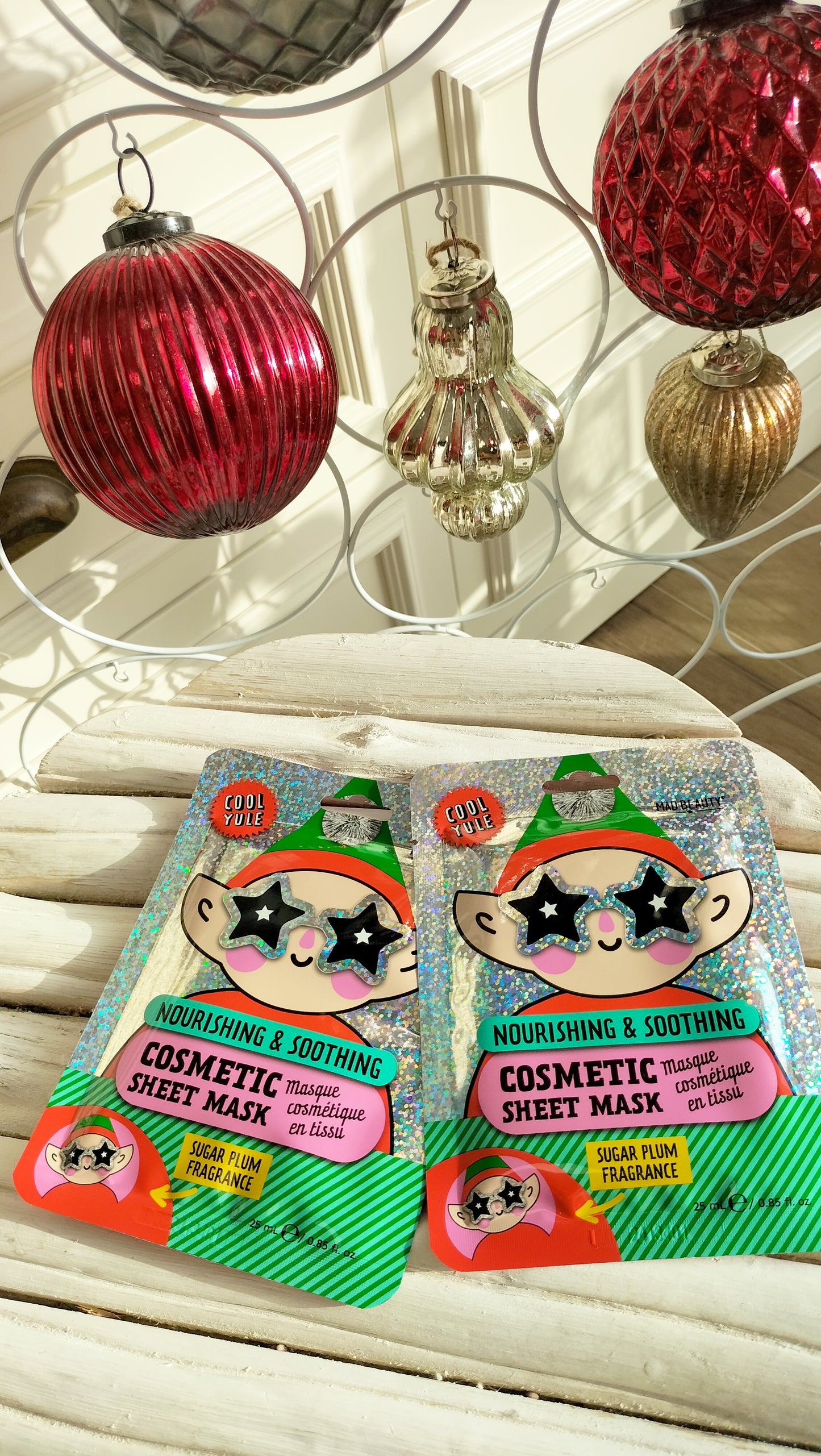 COOL YULE ELF face mask