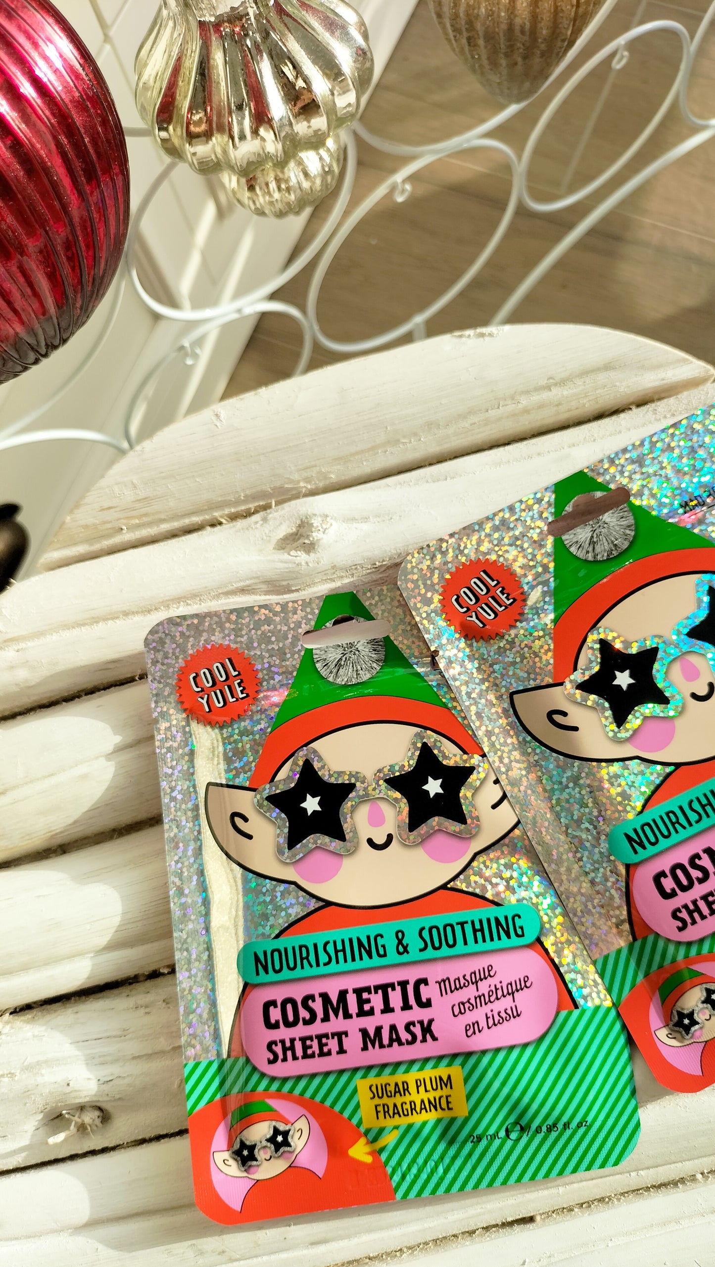 COOL YULE ELF face mask