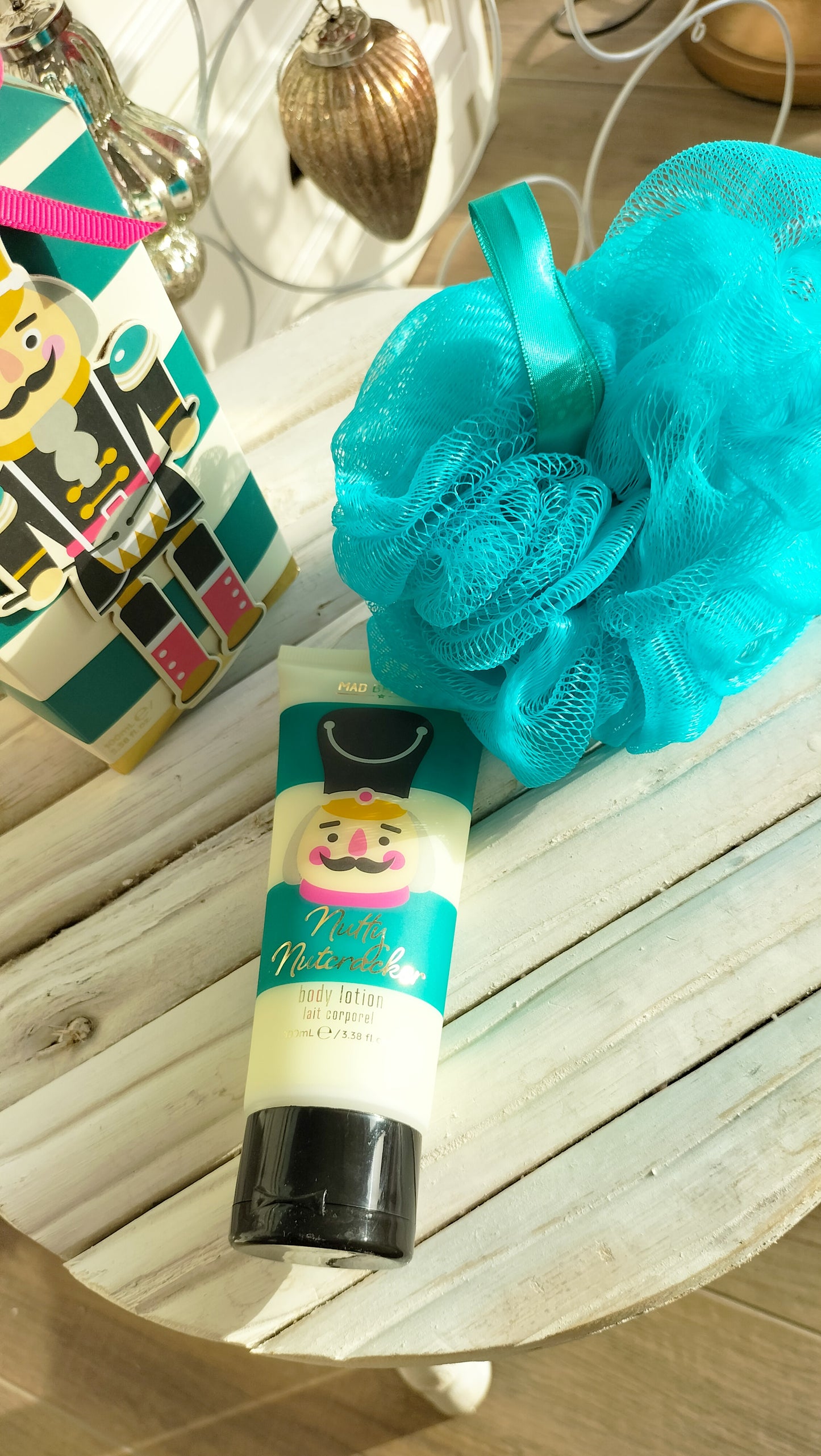 NUTTY CRACKER body set