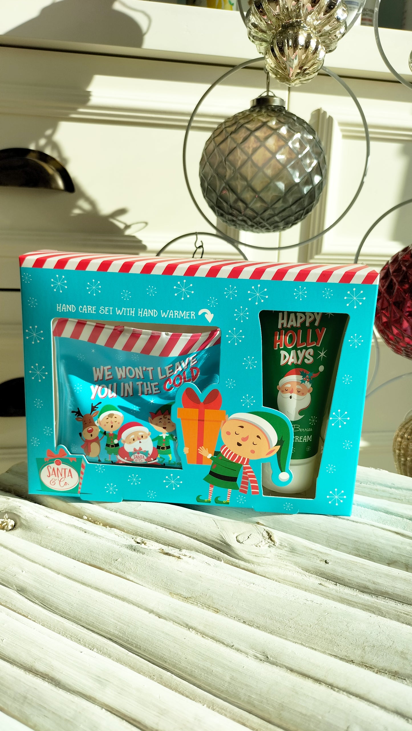 Santa & Co. set cura per mani