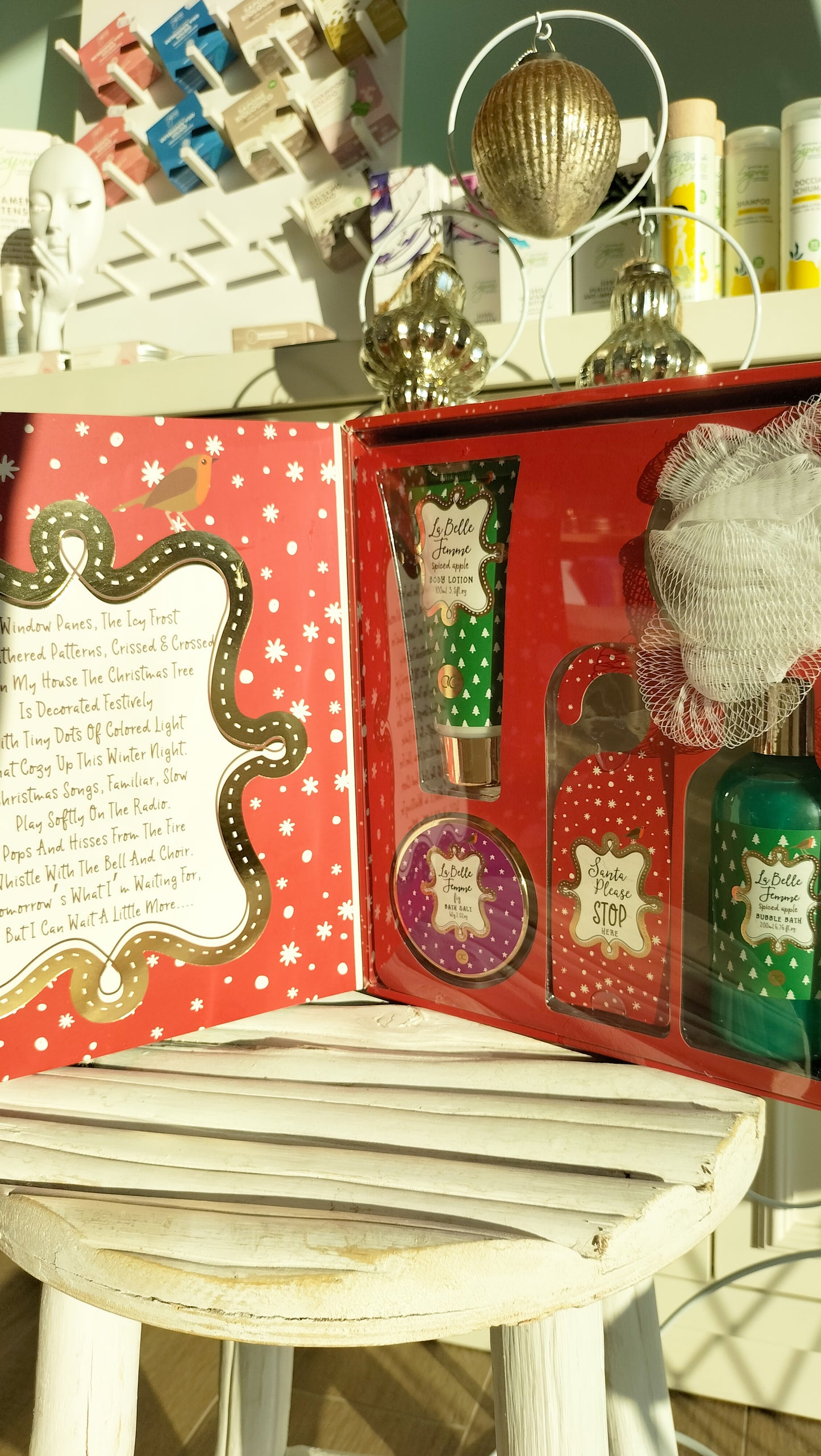 CHRISTMAS EVE BOX set corpo