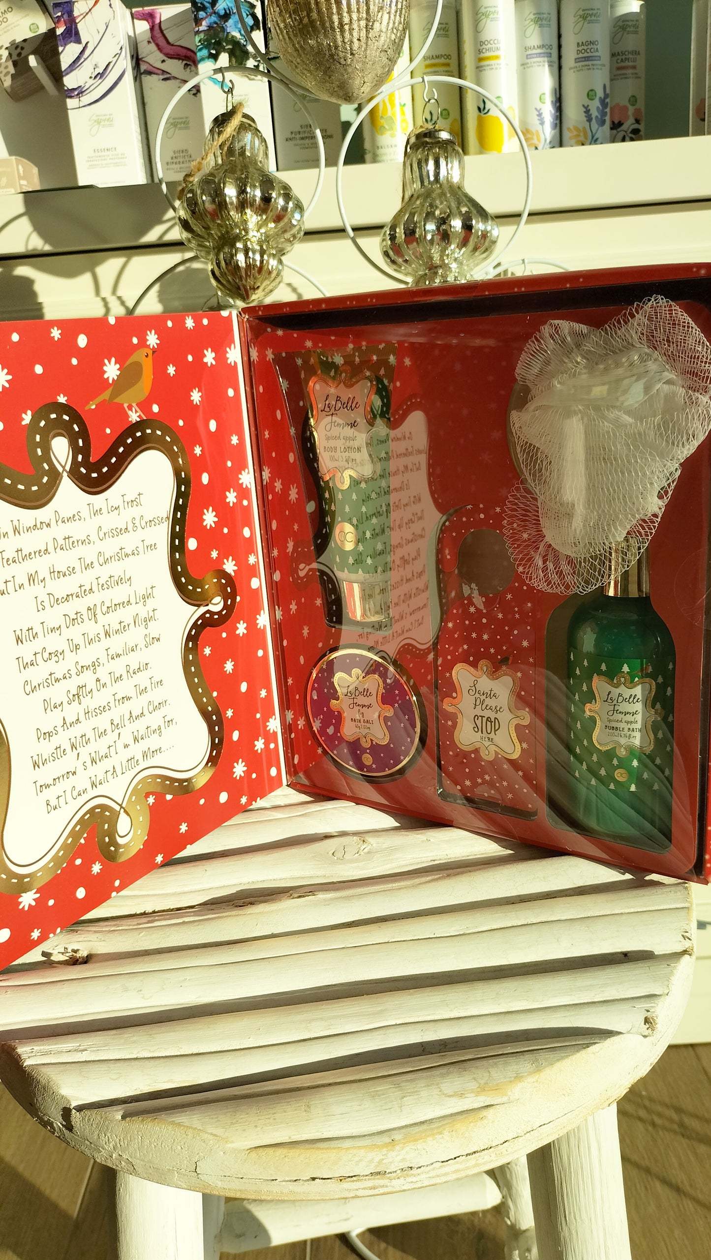 CHRISTMAS EVE BOX set corpo