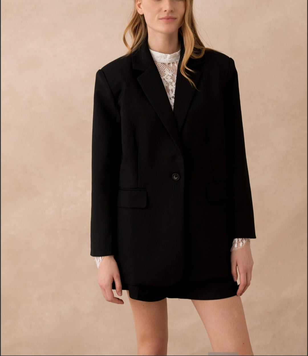 Blazer maxi