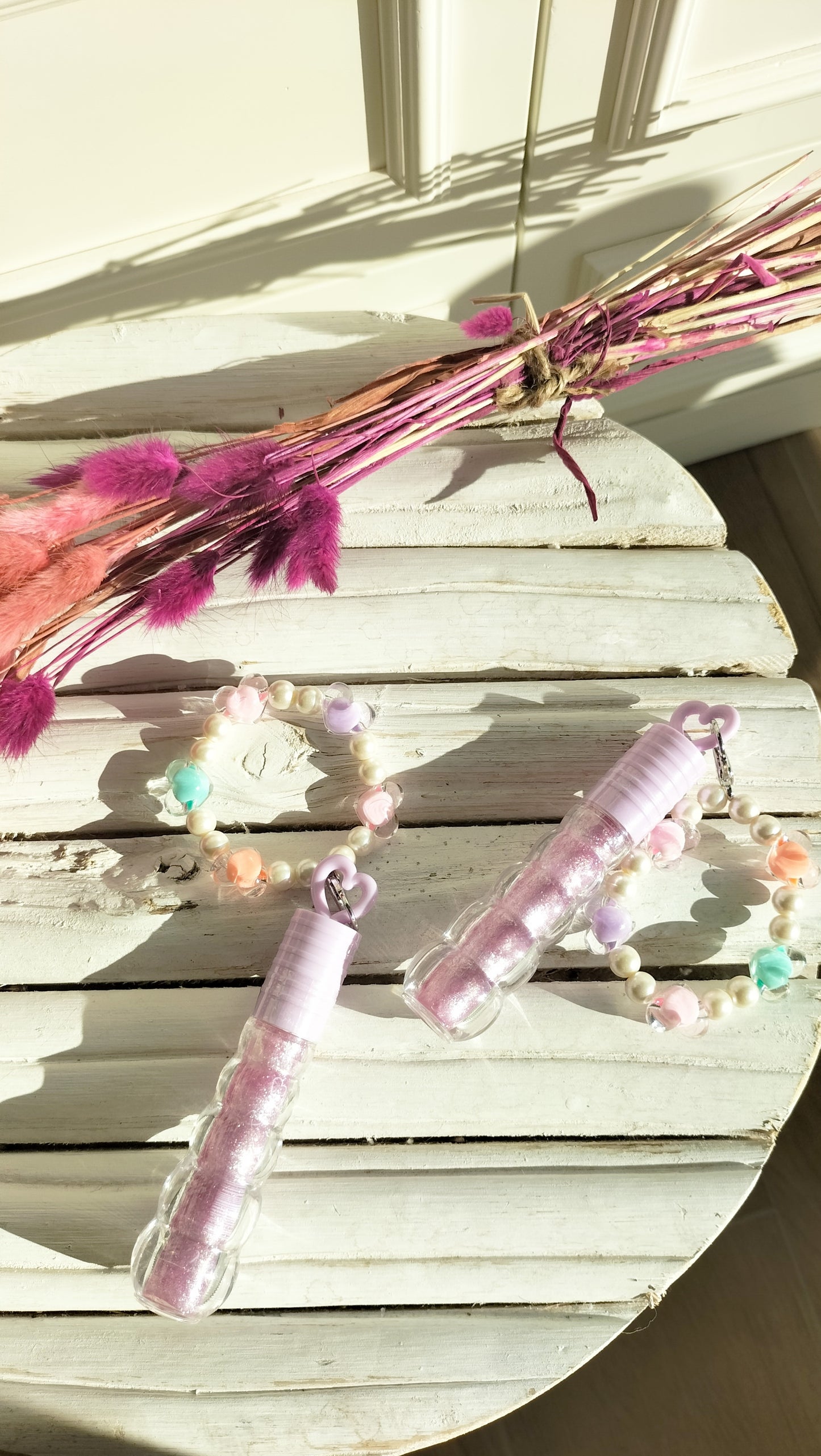 Portachiavi lip oil LILLA