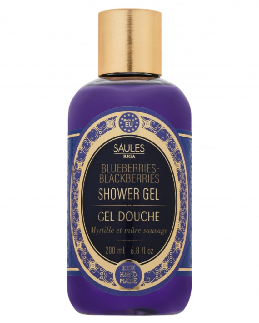 Gel doccia MIRTILLI E MORE