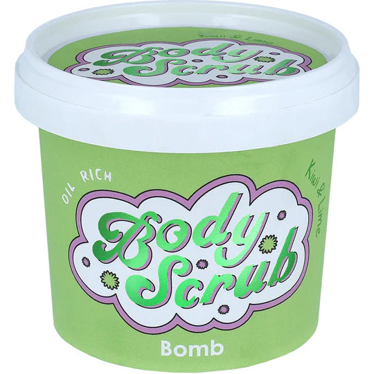 Scrub corpo kiwi e lime
