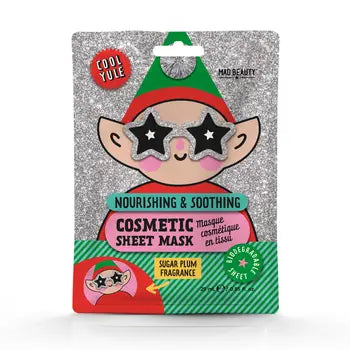 COOL YULE ELF face mask