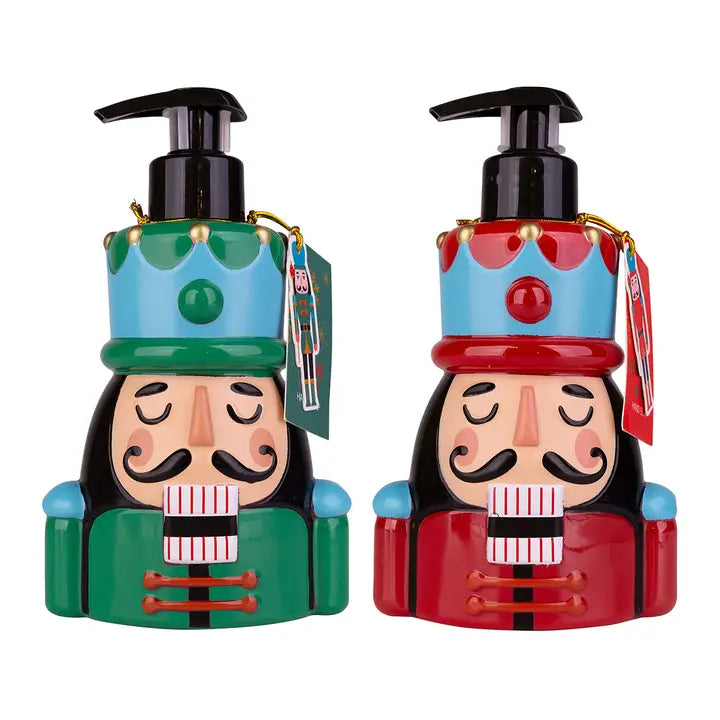 SCHIACCIANOCI ROSSO sapone liquido
