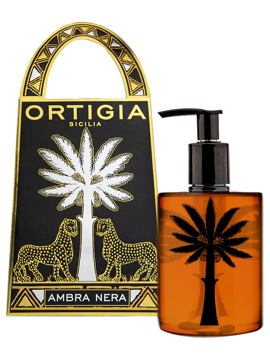 Ambra nera sapone liquido