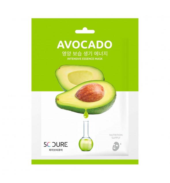 Avocado intensive essence mask