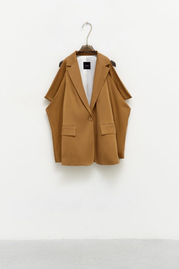 Blazer cammello
