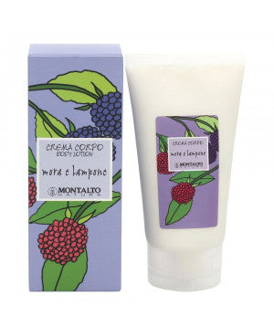 Mora e lampone crema corpo