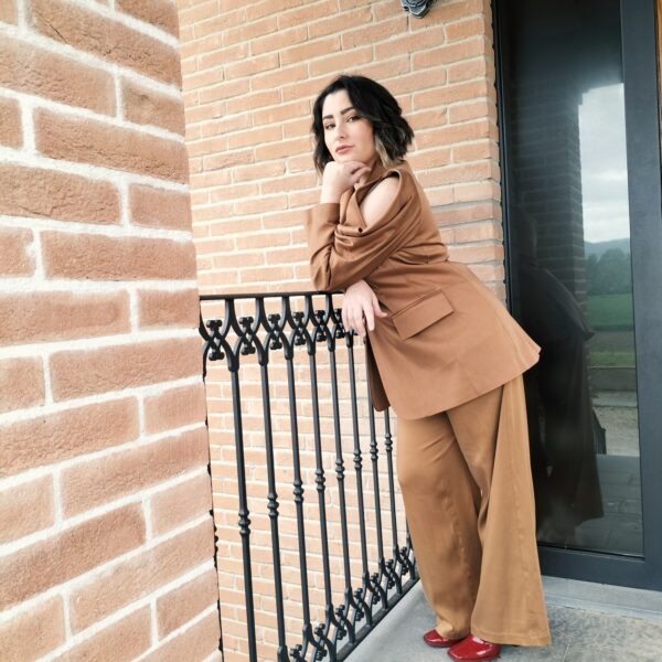 Blazer cammello