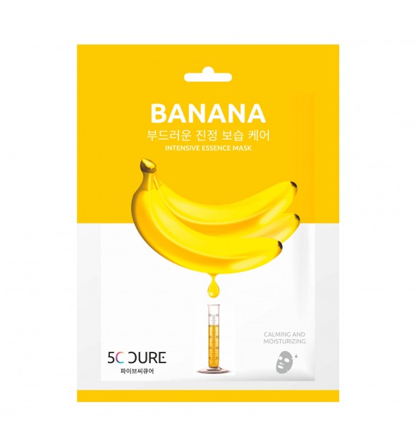 Banana intensive essence mask