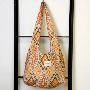 Borsa ovale ikat