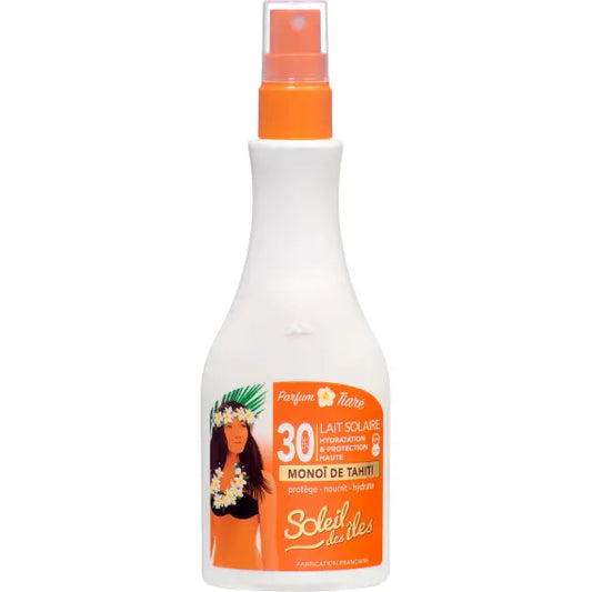 Monoi latte spray spf30