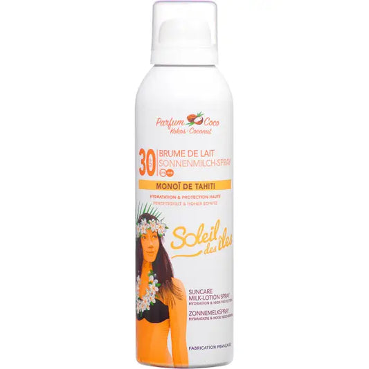 Monoi nebbia di latte spray spf30