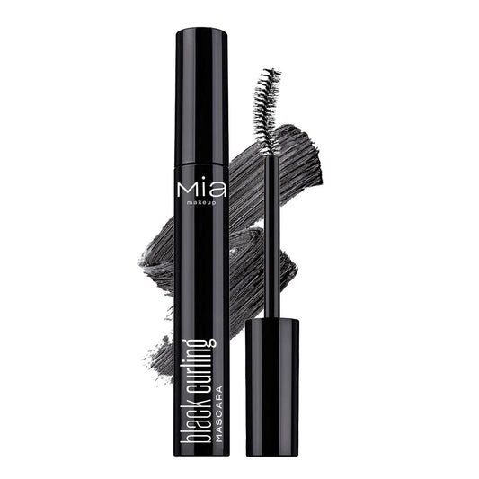 Mascara black curling