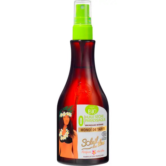 Monoi olio secco biologico spf0
