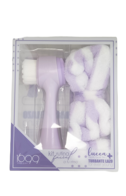 Kit facial routine