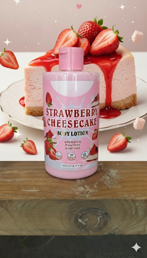 STRAWBERRY CHEESECAKE LOZIONE CORPO