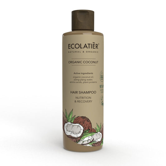 SHAMPOO ORGANIC COCONUT