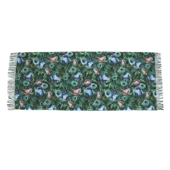 Foulard Fiori arancione