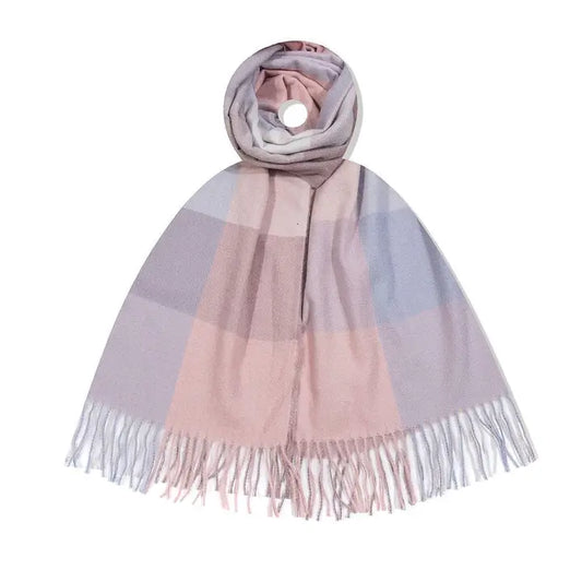 Sciarpa Nicole rosa